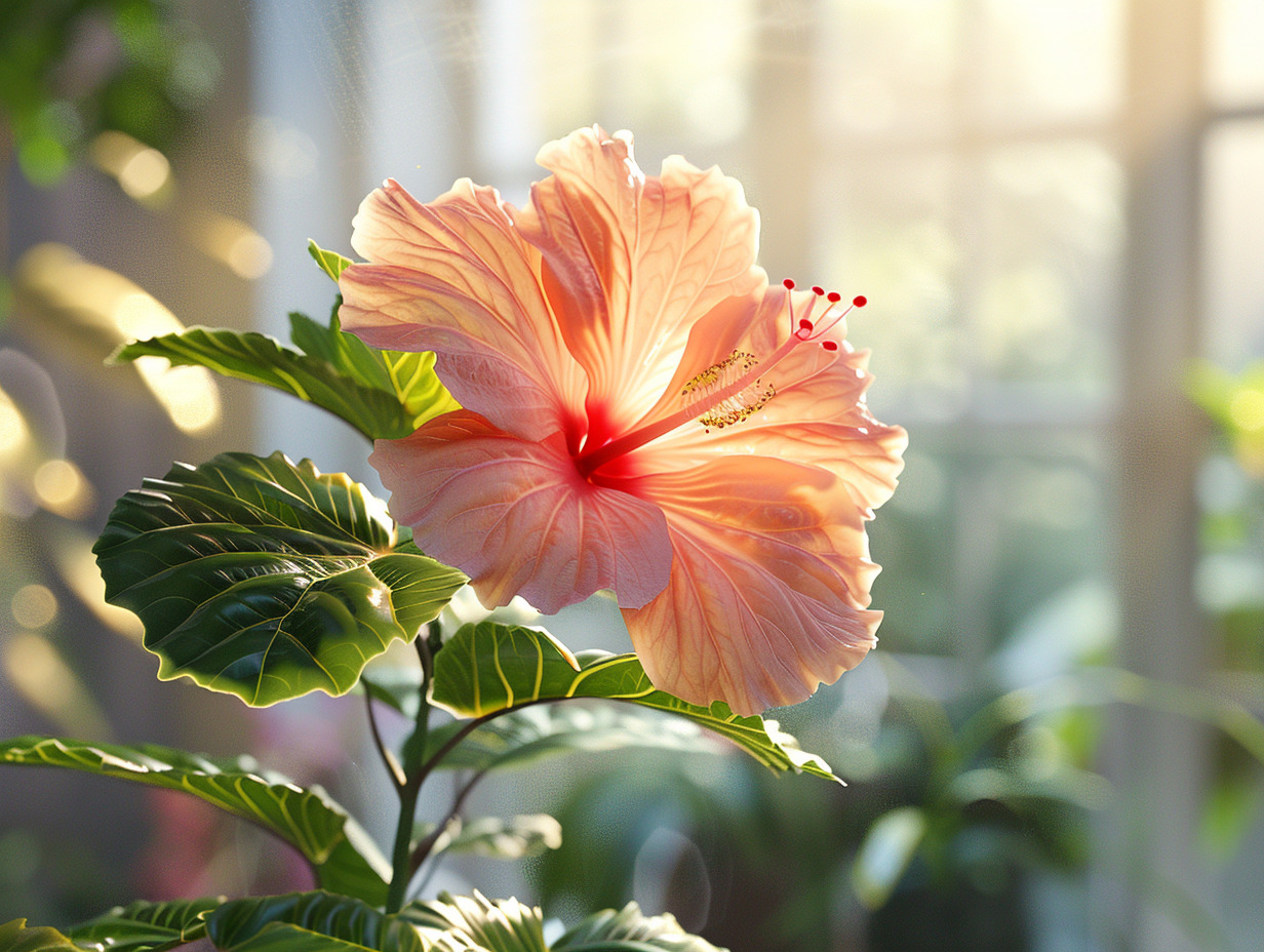 hibiscus intérieur