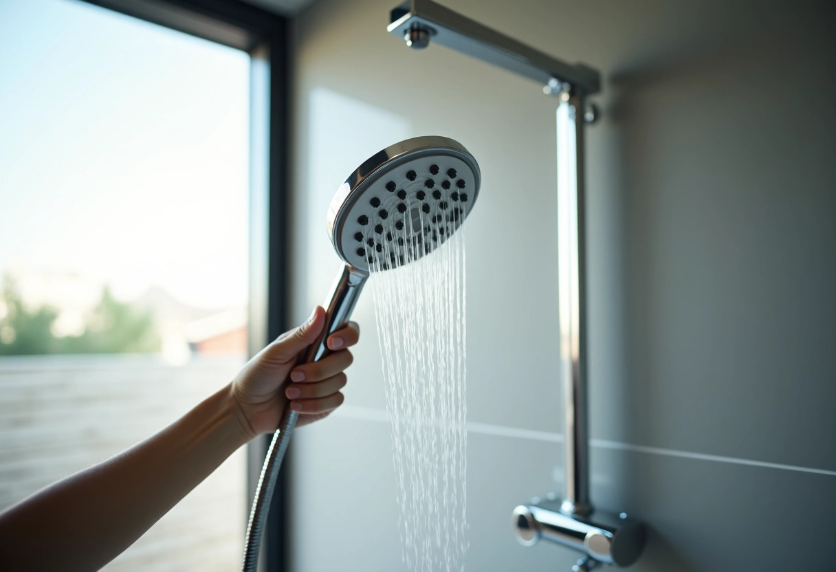 pomme de douche